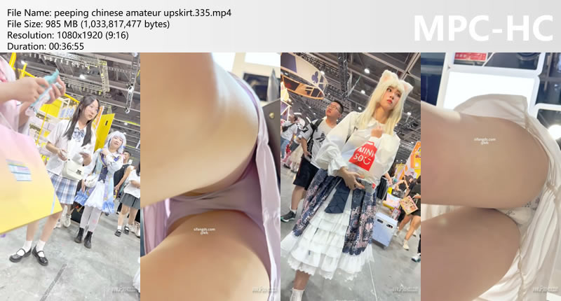 peeping chinese amateur upskirt.335